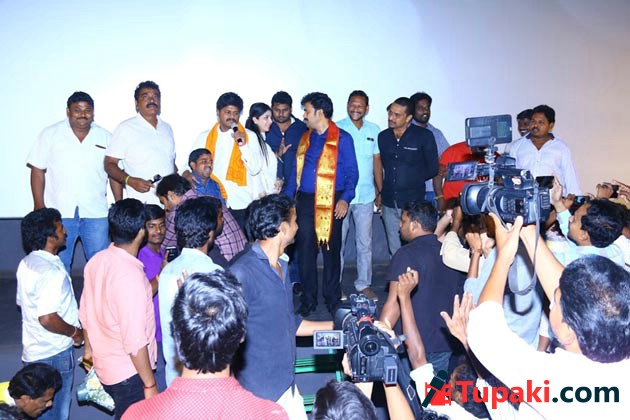 Saptagiri LLB Movie Team Success Tour